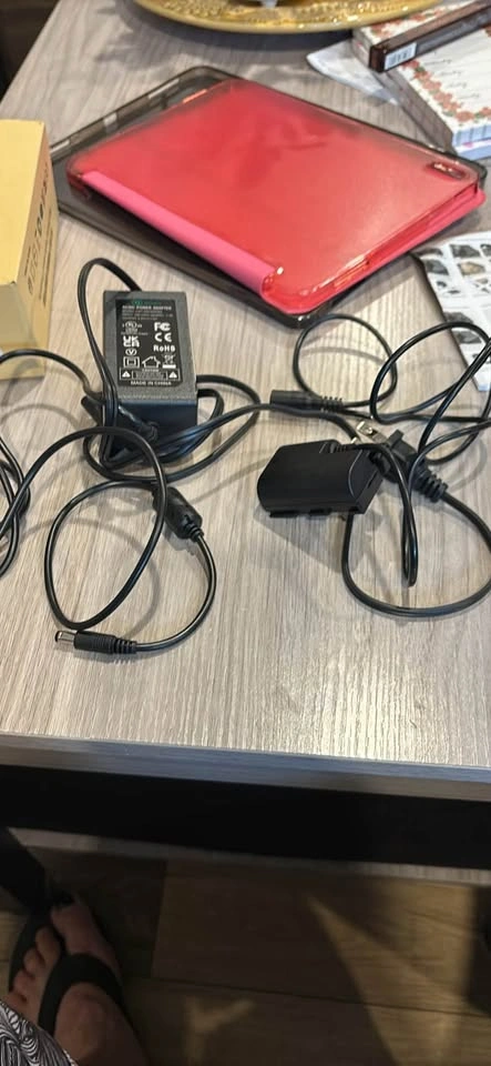 AC/DC power adapter dummy battery - photo 4