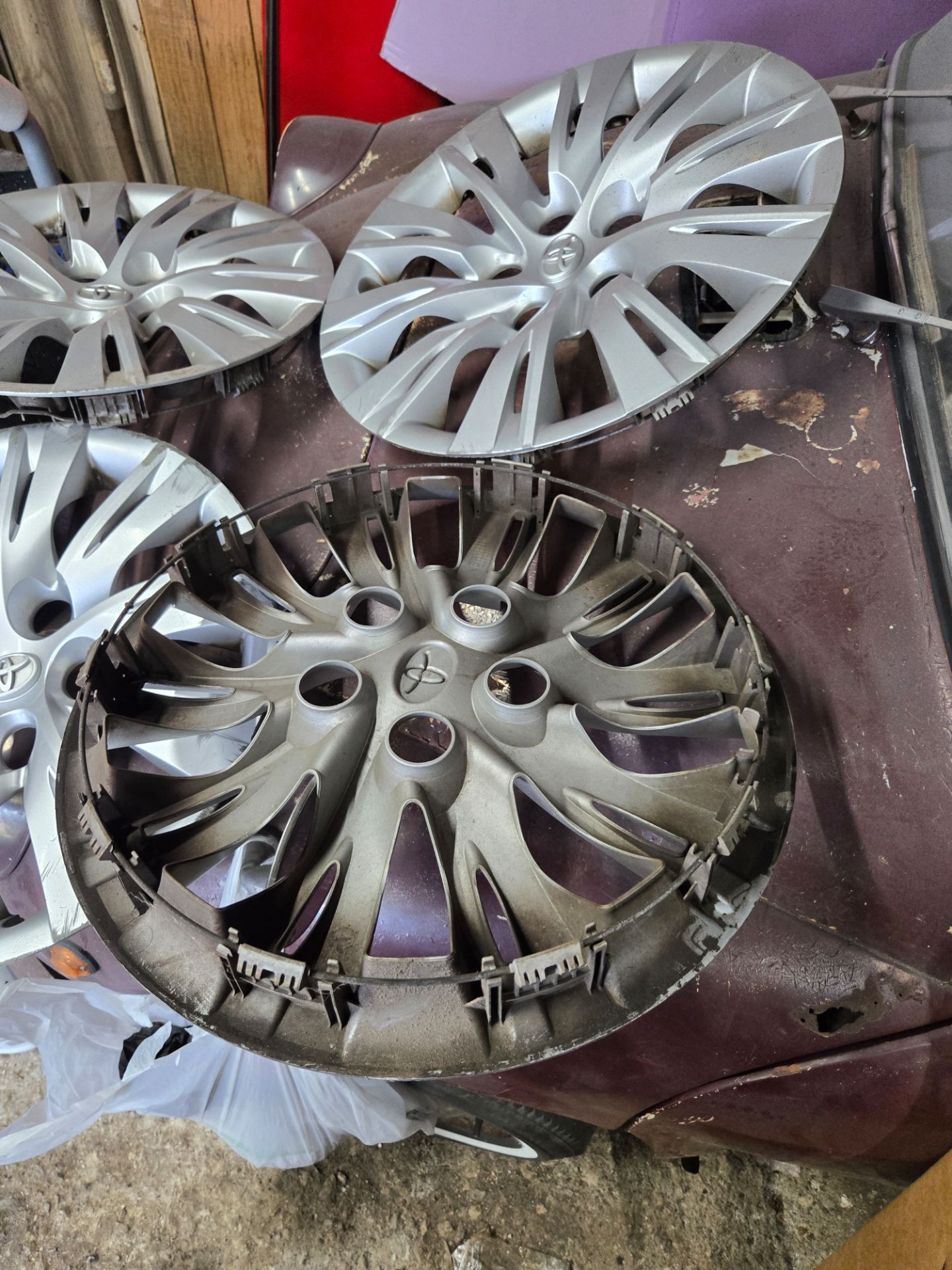 OEM Toyota Camry 16” Hubcaps / Wheel Covers – 2012-2014 - photo 5