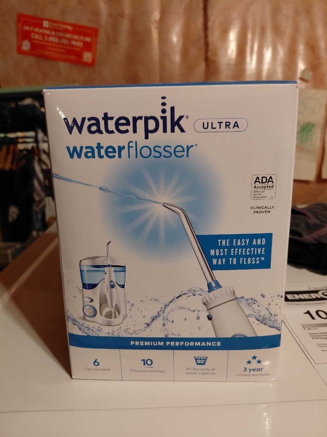Waterpik Ultra Water Flosser