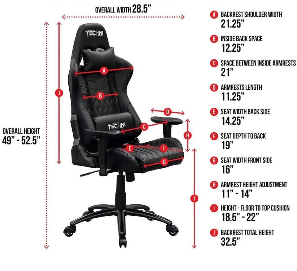 Techni Sport Gaming Chair - photo 2