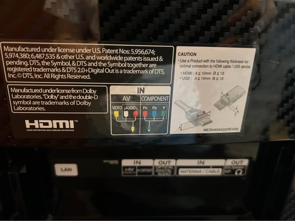 LG 55EA9700 OLED TV - photo 4