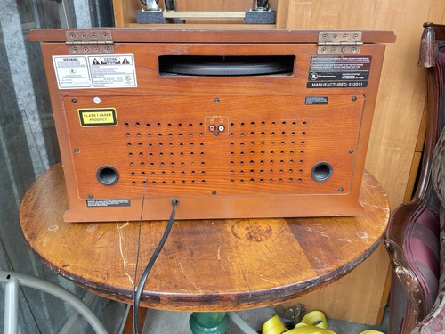 Innovative Technology ITR-9800 Brown Turntable AM/FM Stereo CD R - photo 3