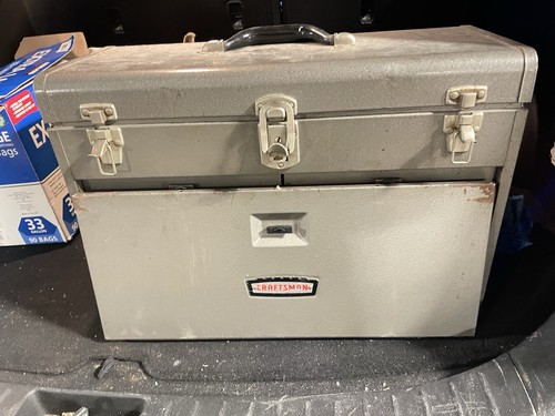 Craftsman 7-Drawer Gray Metal Tool Chest - photo 3
