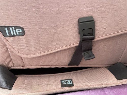 Hie Bag in Pink w/ Extra Changing Pod in Gray - photo 2