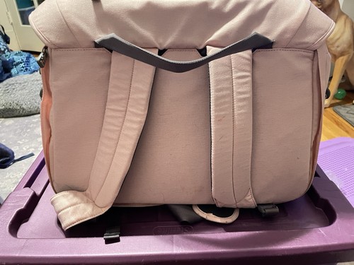 Hie Bag in Pink w/ Extra Changing Pod in Gray - photo 3