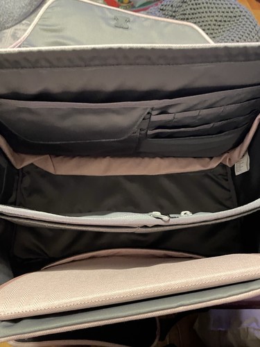 Hie Bag in Pink w/ Extra Changing Pod in Gray - photo 5