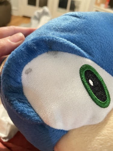 Sonic the Hedgehog Blue Plush Backpack Toy - photo 4
