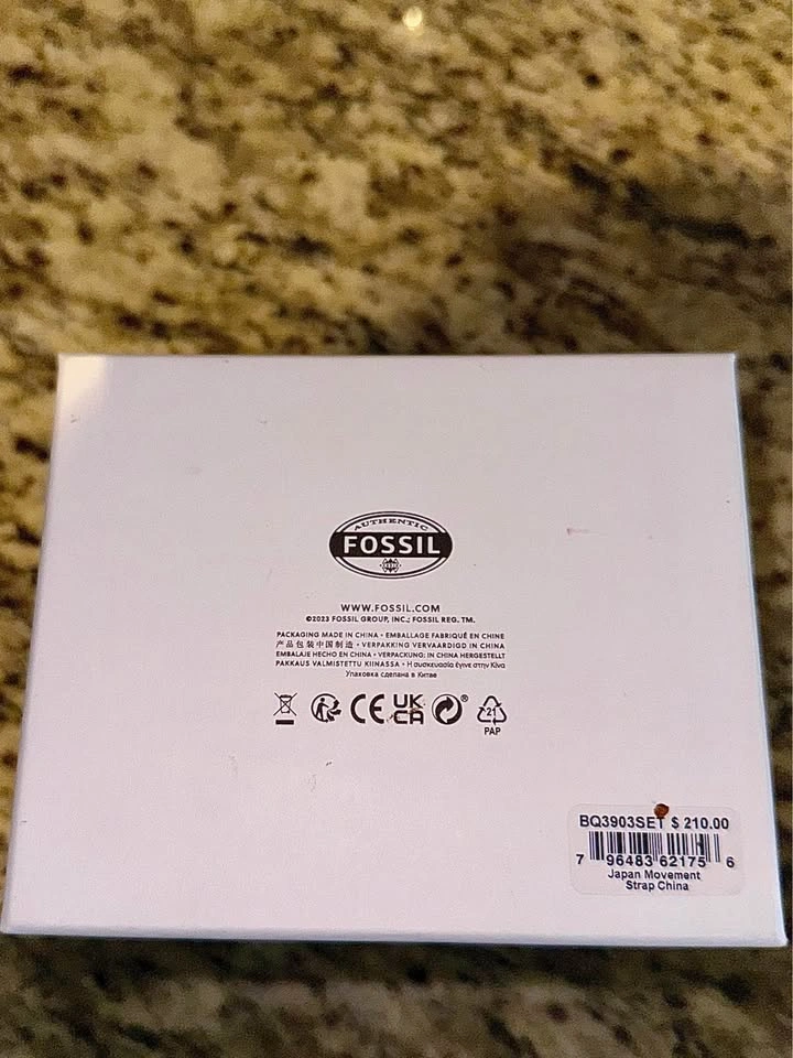 Fossil BQ3903SET Watch and Bracelet Set - photo 3