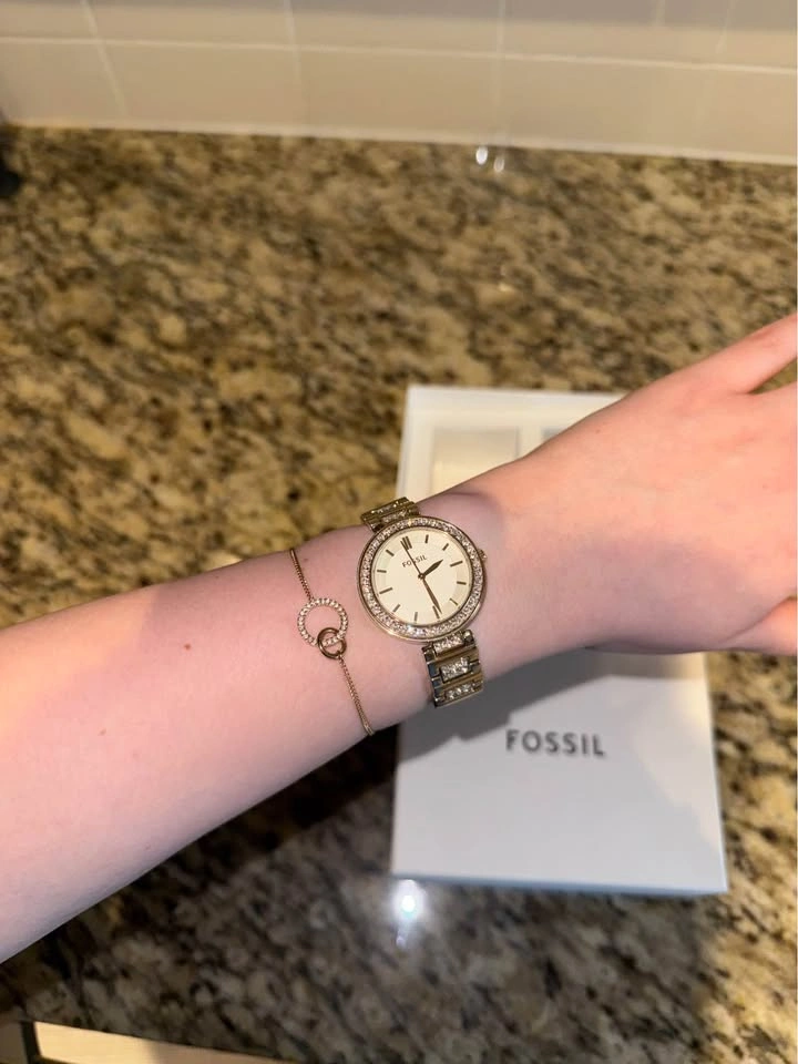 Fossil BQ3903SET Watch and Bracelet Set