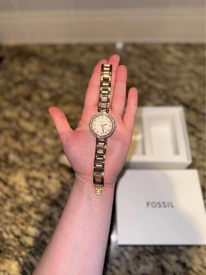 Fossil BQ3903SET Watch and Bracelet Set - photo 4