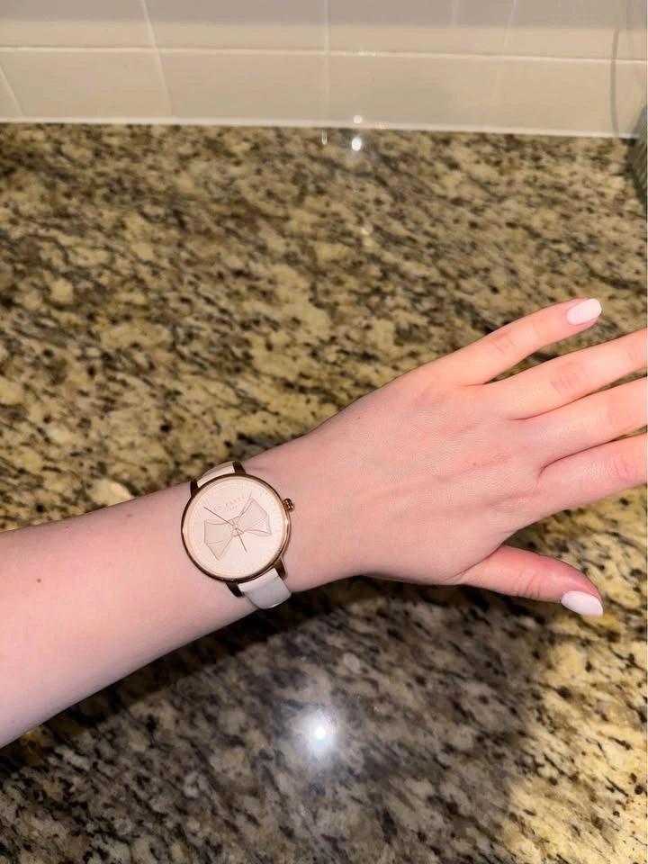 Ted Baker Pink Rose Gold Bow Watch - photo 3