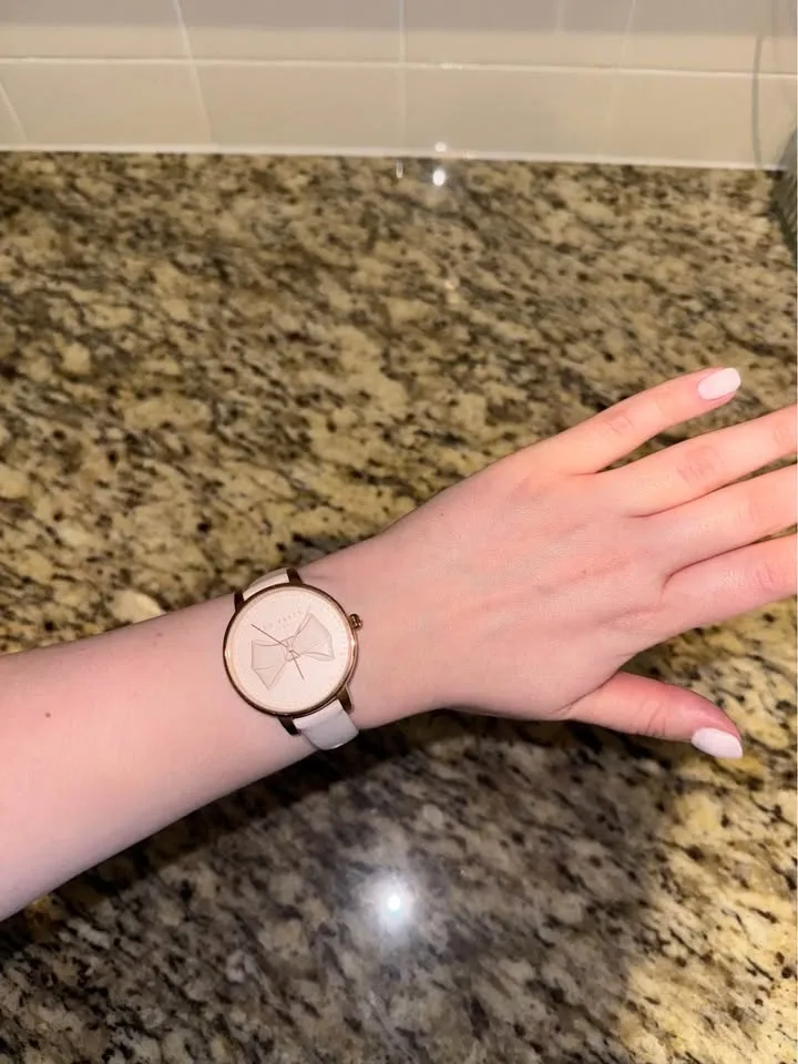 Ted Baker Pink Rose Gold Bow Watch - photo 3
