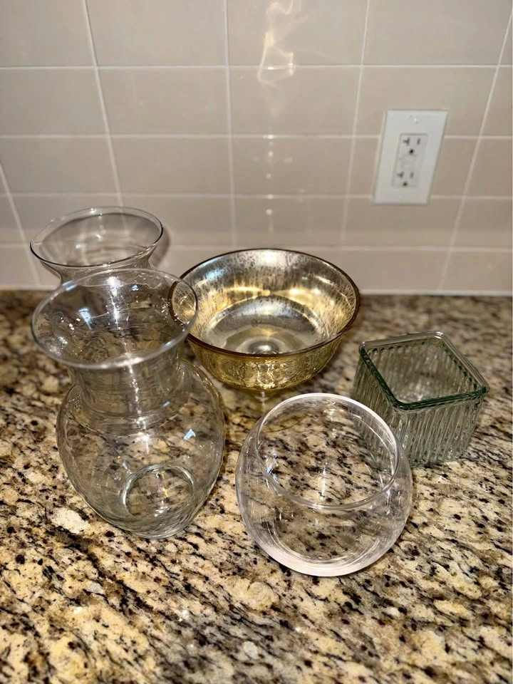 Glass Flower Vase