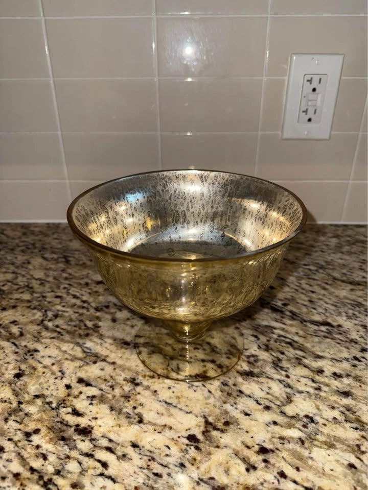 Glass Flower Vase - photo 4