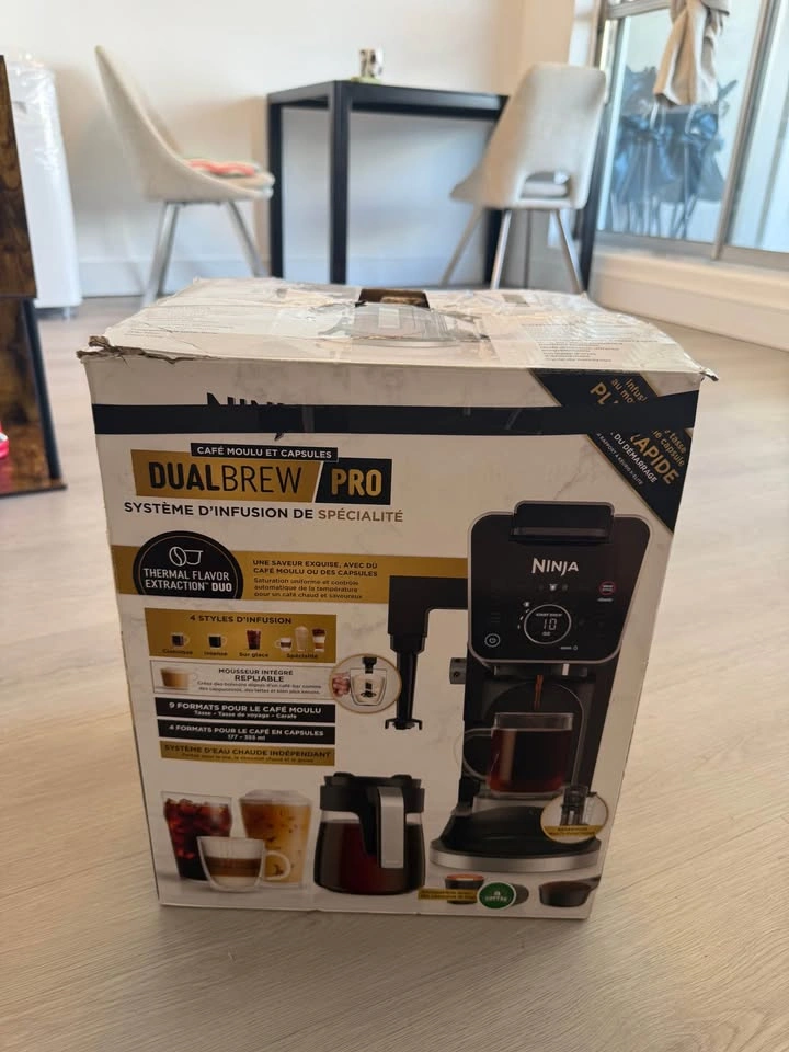 Ninja DualBrew Pro Coffee Machine + Bonus Kit (Like New) - photo 3