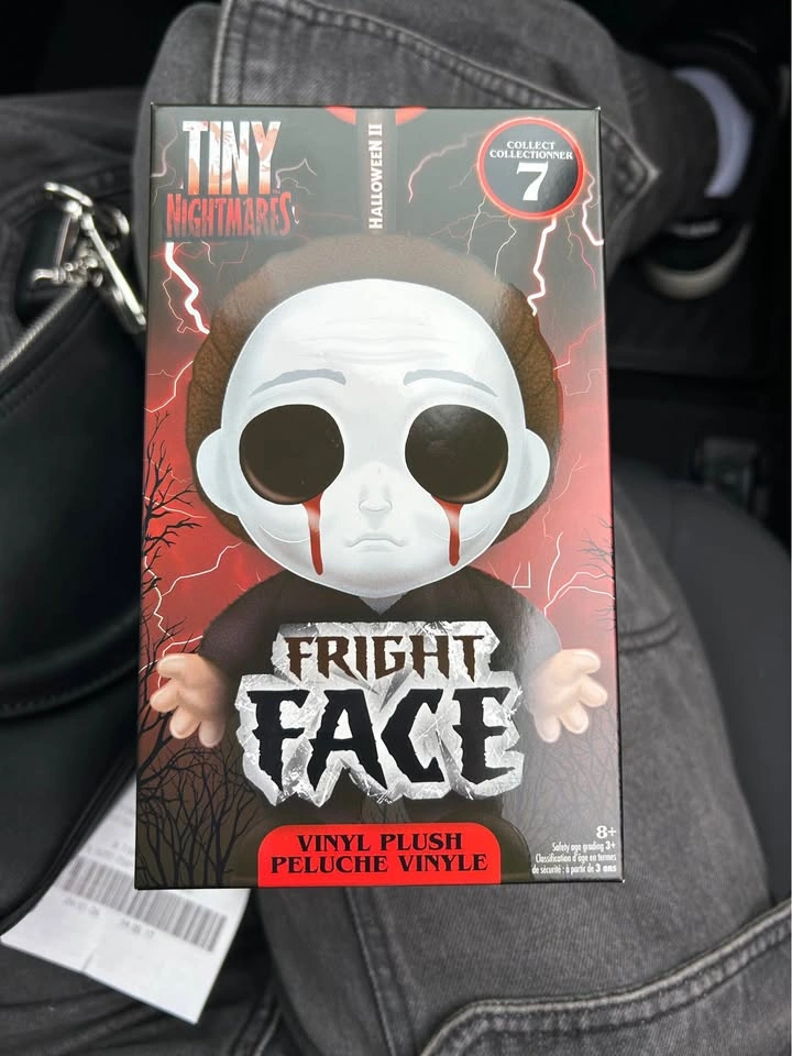 Tiny Nightmares Fright Face Chucky Vinyl Plush - photo 2