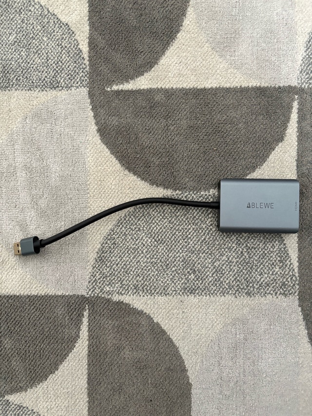 Ablewe USB to HDMI Converter