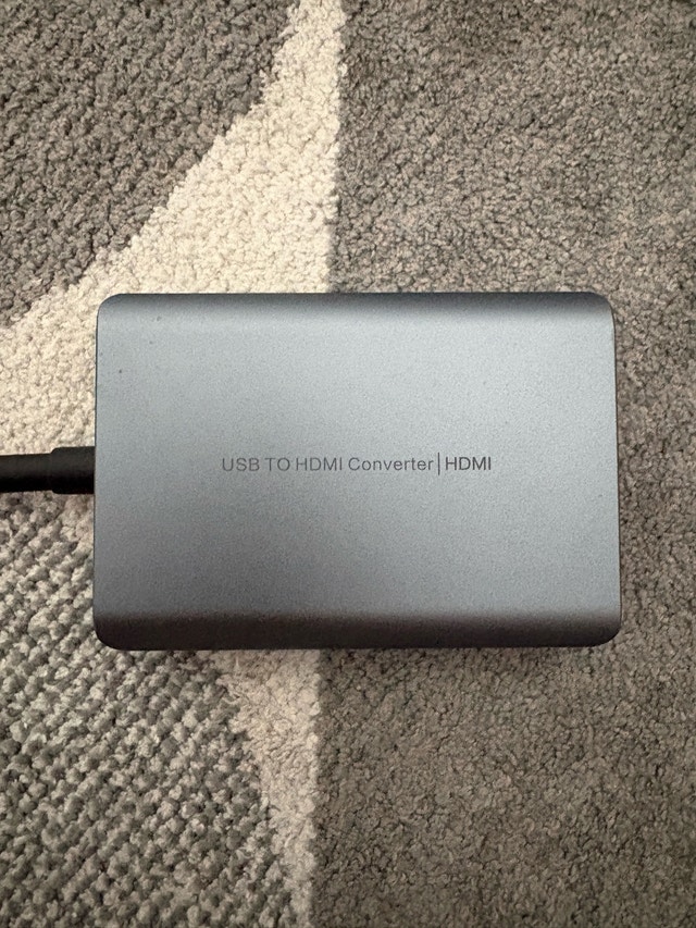 Ablewe USB to HDMI Converter - photo 2