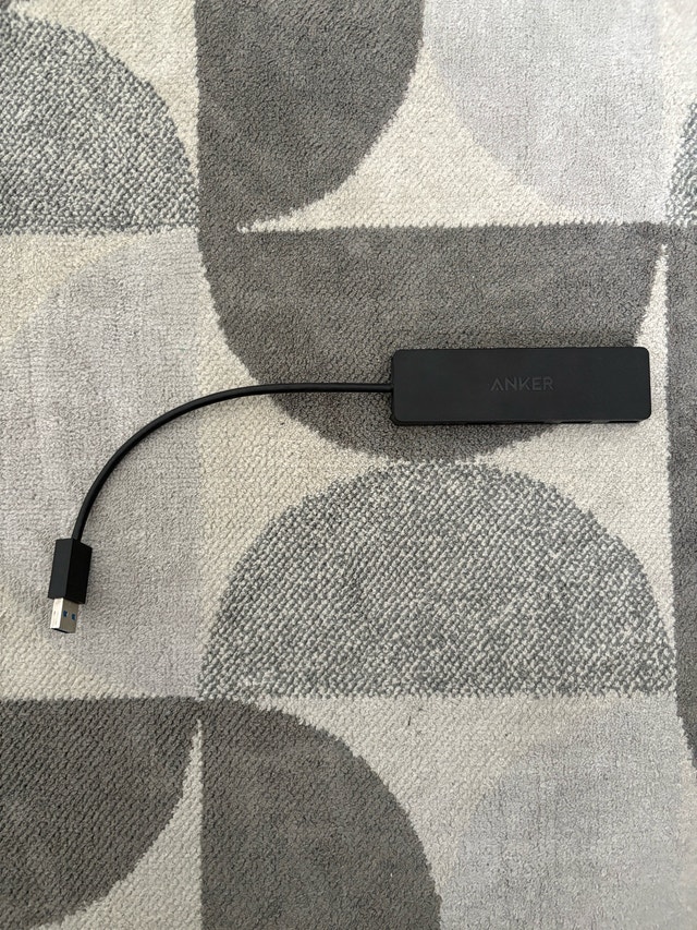 Anker 4-Port Ultra Slim USB 3.0 Data Hub