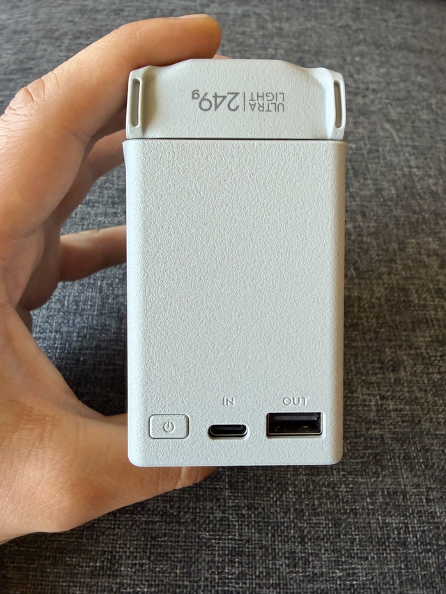 DJI Mini 3 Pro Two-Way Charging Hub With 3 batteries - photo 2