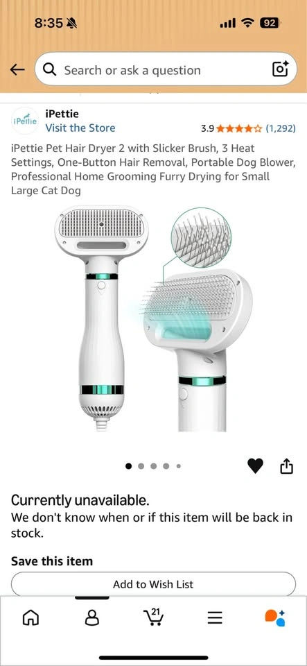 Pet Hair dryer - photo 3