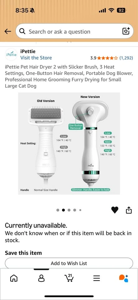 Pet Hair dryer - photo 4