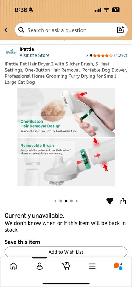 Pet Hair dryer - photo 5
