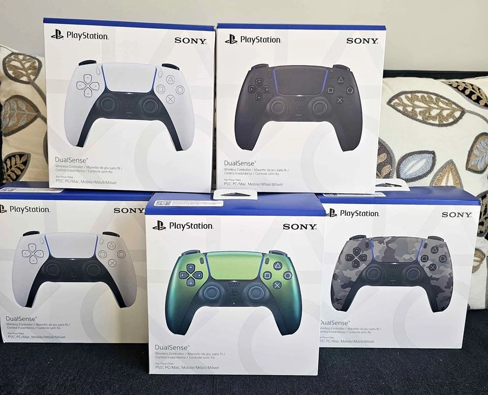NEW PS5 DualSense Wireless Controllers - Multiple Colours