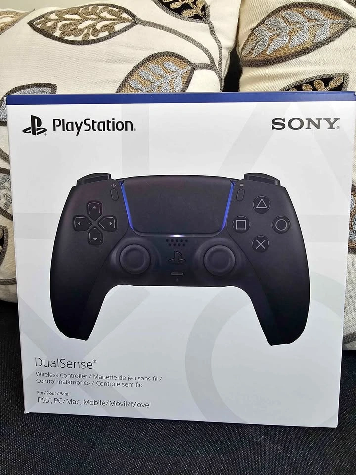 🎮 NEW PS5 DUALSENSE WIRELESS CONTROLLER — MIDNIGHT BLACK ⚫