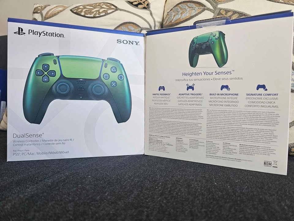 🎮 NEW PS5 DUALSENSE WIRELESS CONTROLLER — CHROMA TEAL 🟢 - photo 2
