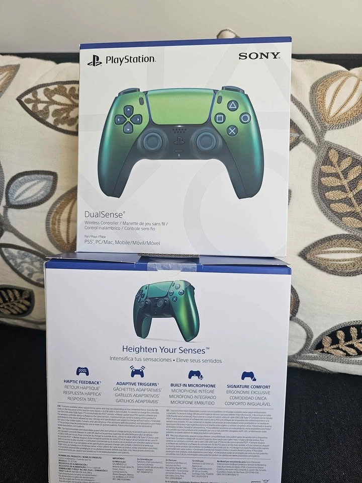 🎮 NEW PS5 DUALSENSE WIRELESS CONTROLLER — CHROMA TEAL 🟢 - photo 4