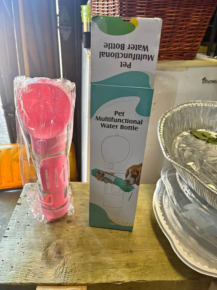 Pet Multifunctional Water Bottle
