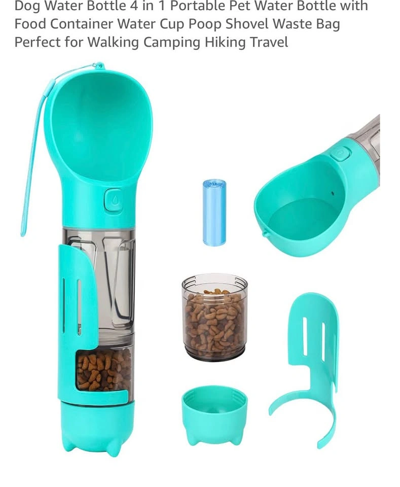 Pet Multifunctional Water Bottle - photo 2