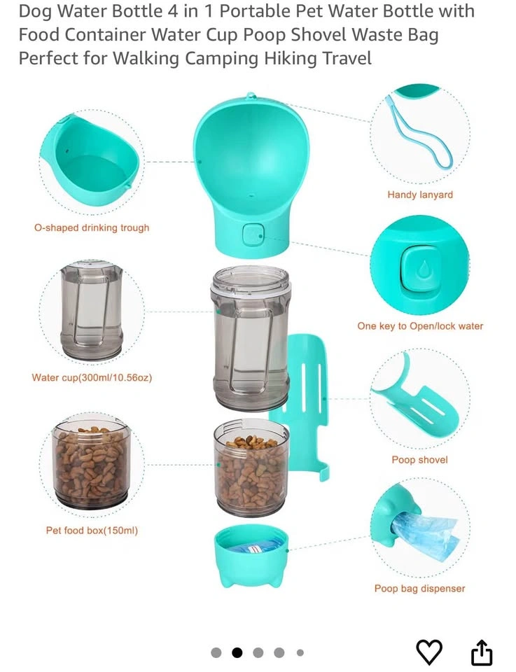 Pet Multifunctional Water Bottle - photo 3