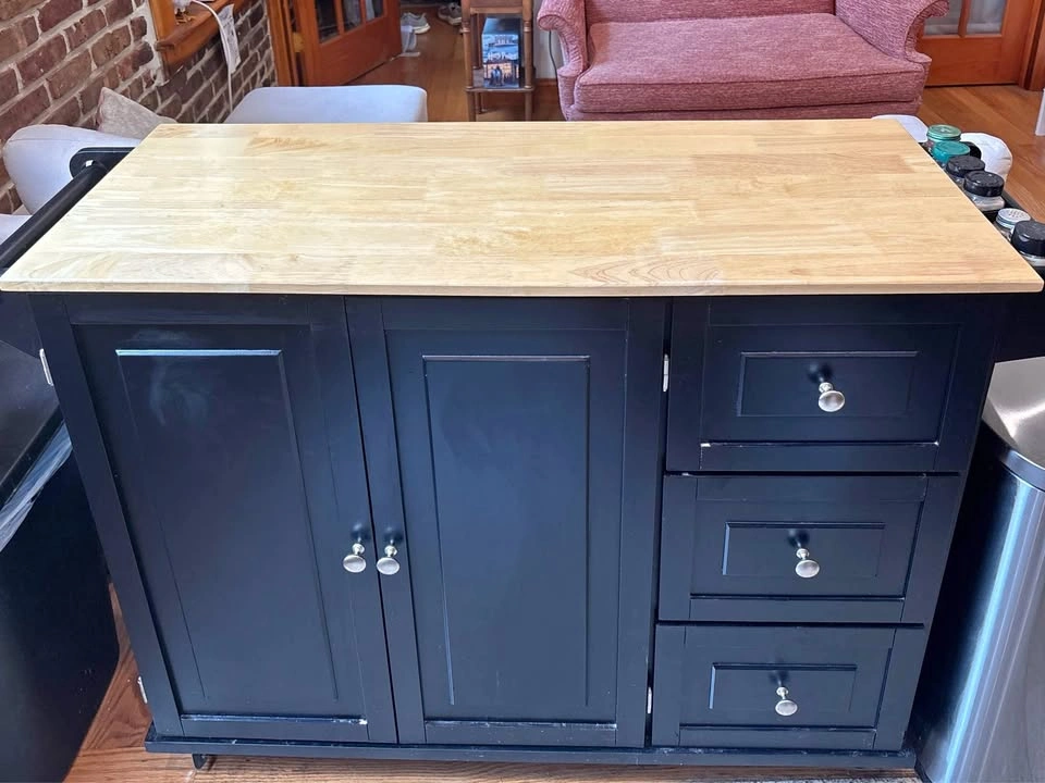 Mobile Kitchen Island Cart