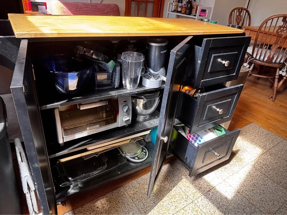 Mobile Kitchen Island Cart - photo 2