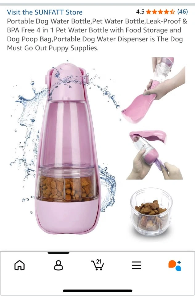 Multi Functional Pet Water Bottle - photo 2