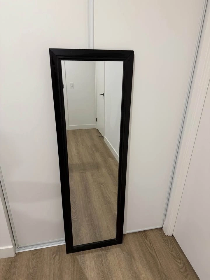 Black Full Length Mirror - photo 2