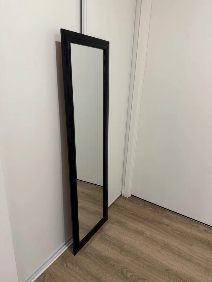 Black Full Length Mirror - photo 3