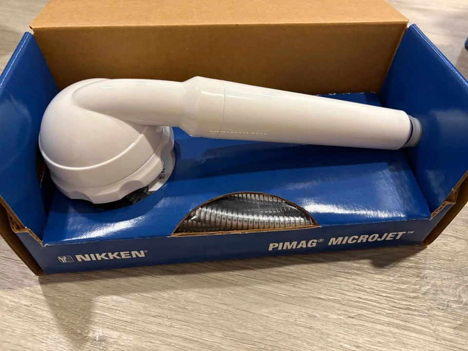 Nikken PiMag Handheld and MicroJet Wall Mount Filter Shower Head - photo 3