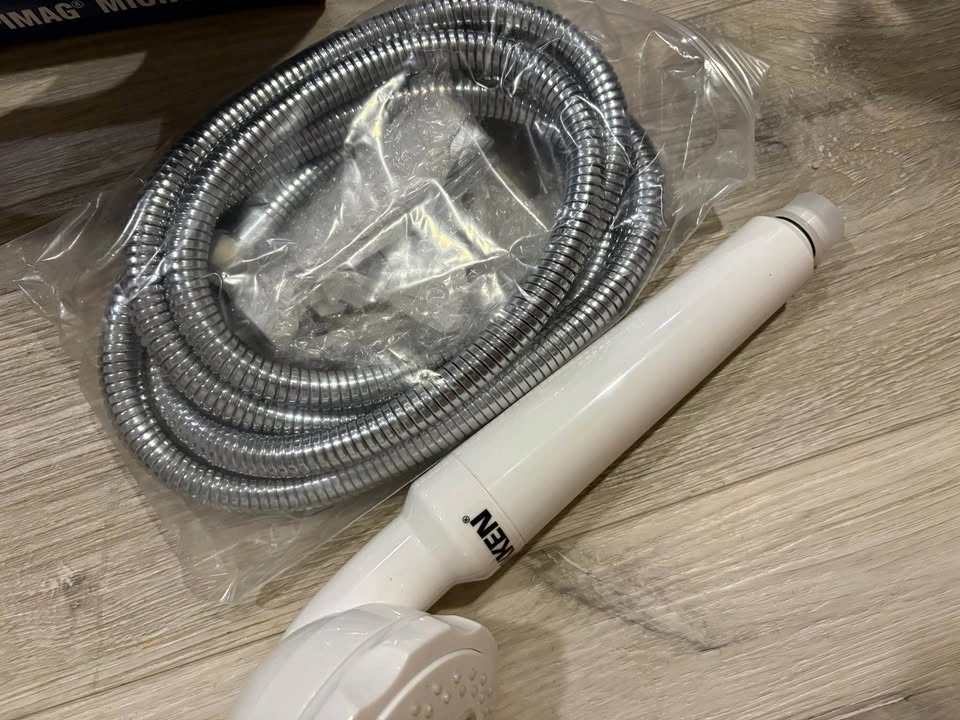 Nikken PiMag Handheld and MicroJet Wall Mount Filter Shower Head - photo 4