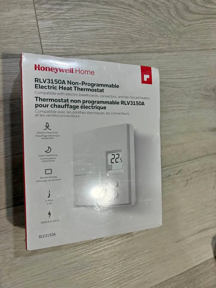 Honeywell Home Digital Line Volt Thermostat