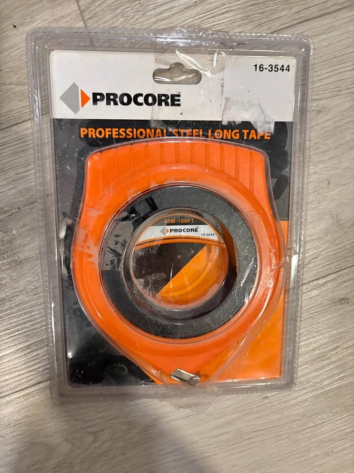 Procare Professional Steel Long Tape