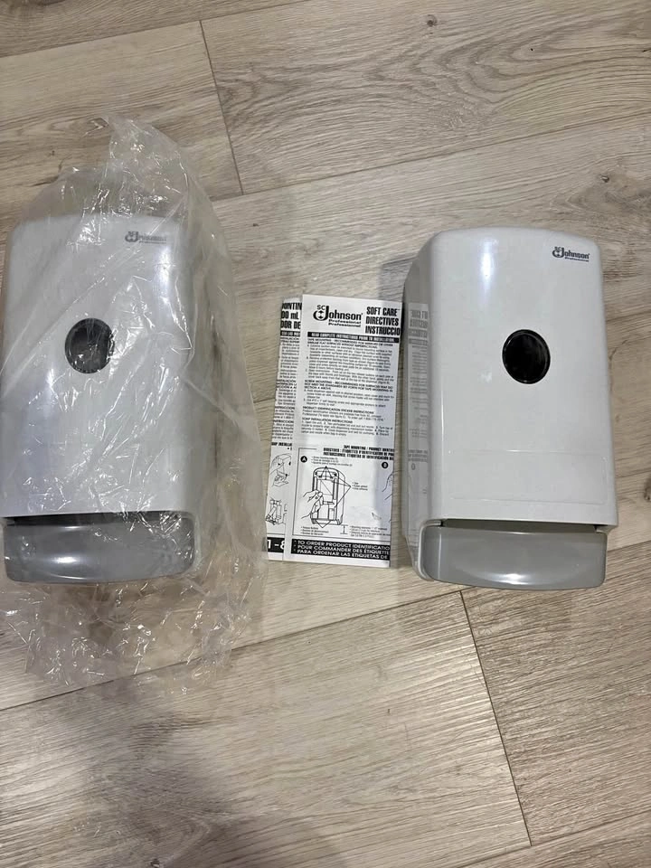 2 SC Johnson Professional Soap Dispensers