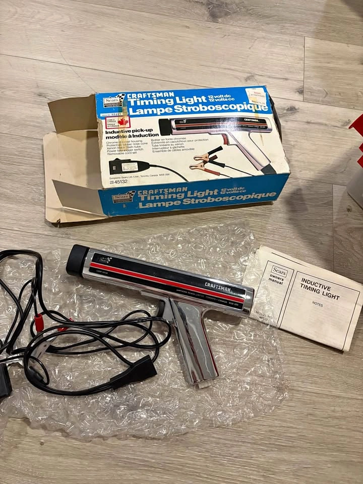 Sears Craftsman Inductive Timing Light
