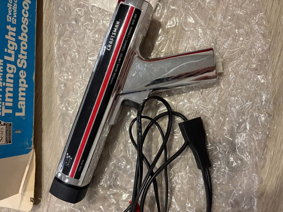 Sears Craftsman Inductive Timing Light - photo 2