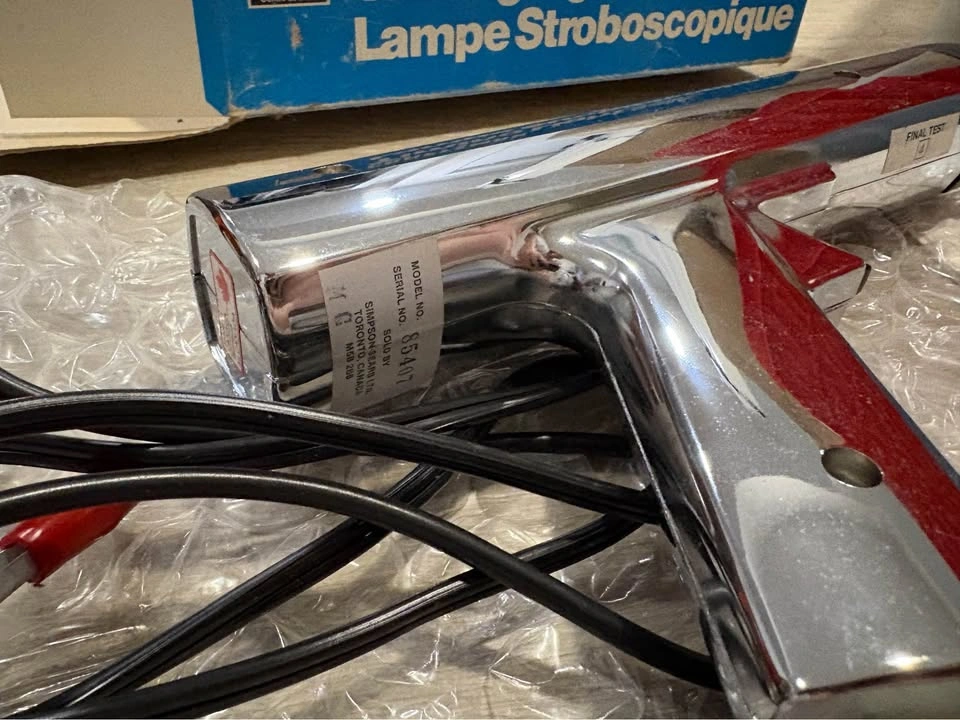 Sears Craftsman Inductive Timing Light - photo 4