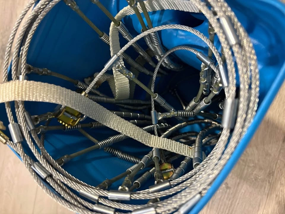 Traction cables for tires - photo 2
