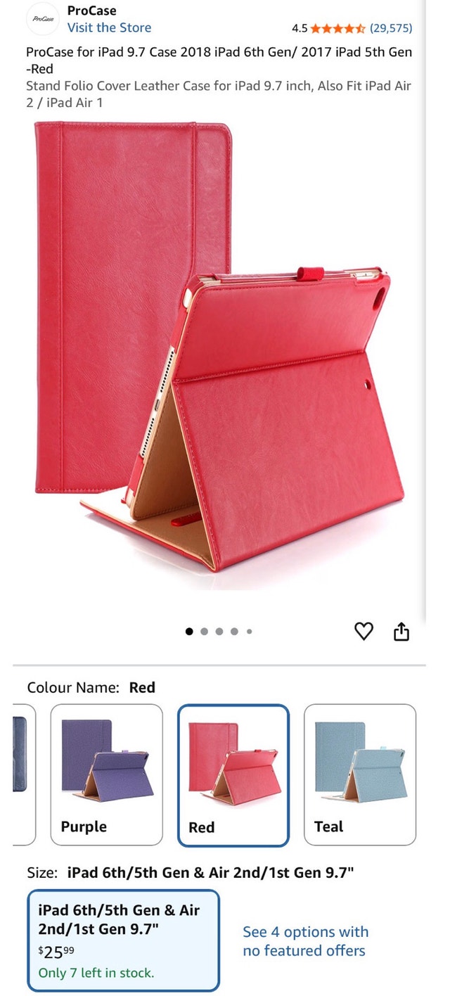 ProCase iPad 9.7 Case