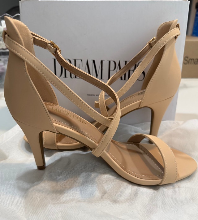 DREAM PAIRS Women's Dolce Stiletto Sandals - photo 2